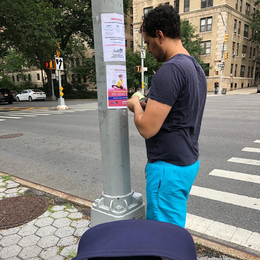 Friday morning flyering. Starting a business means it’s all about the HUSTLE. We…