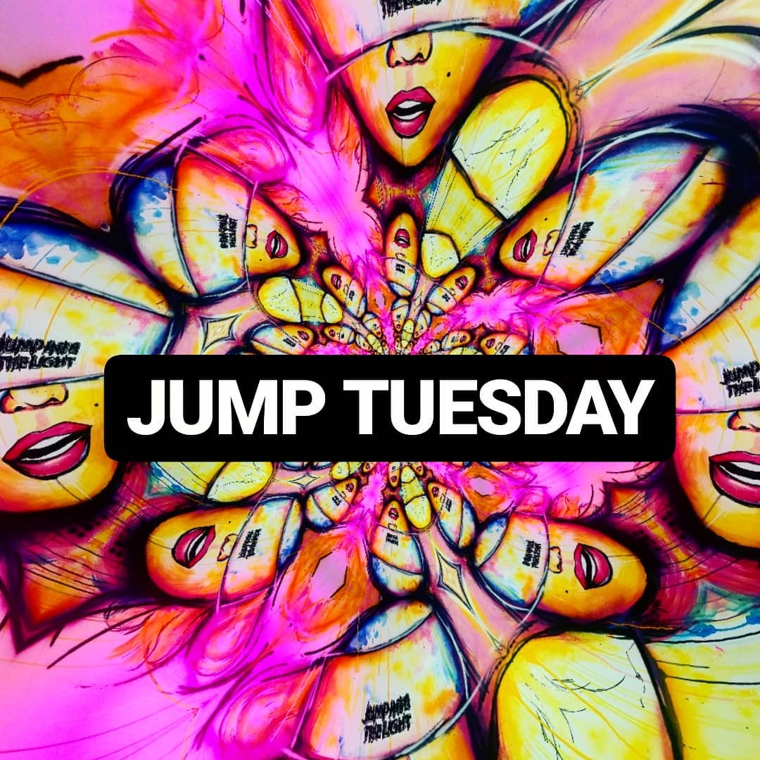JUMP TUESDAY
Artsts, designers, developers and  musicians are welcome today 3pm …