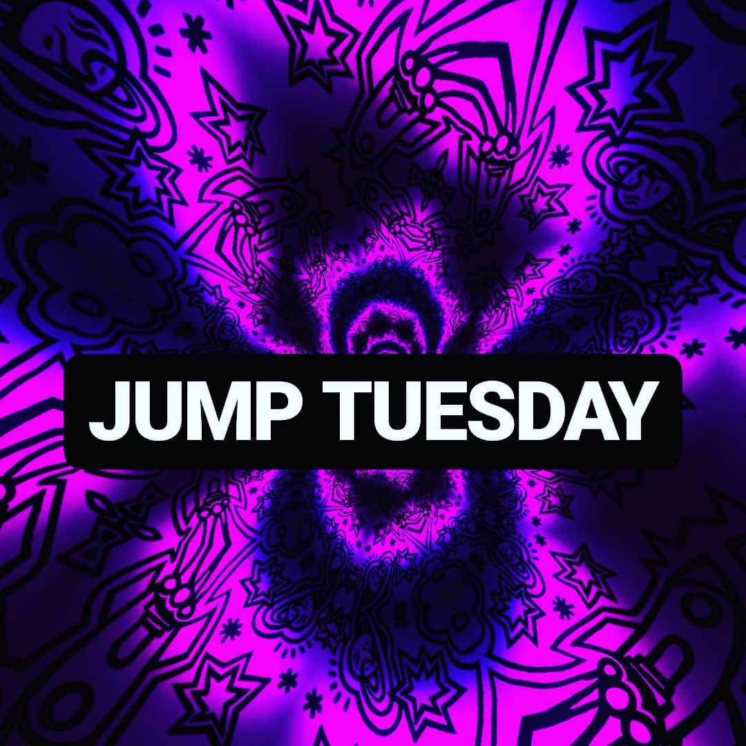 It’s JUMP TUESDAY!!
3pm to 10pm we welcome artsts, designers, creators and devel…