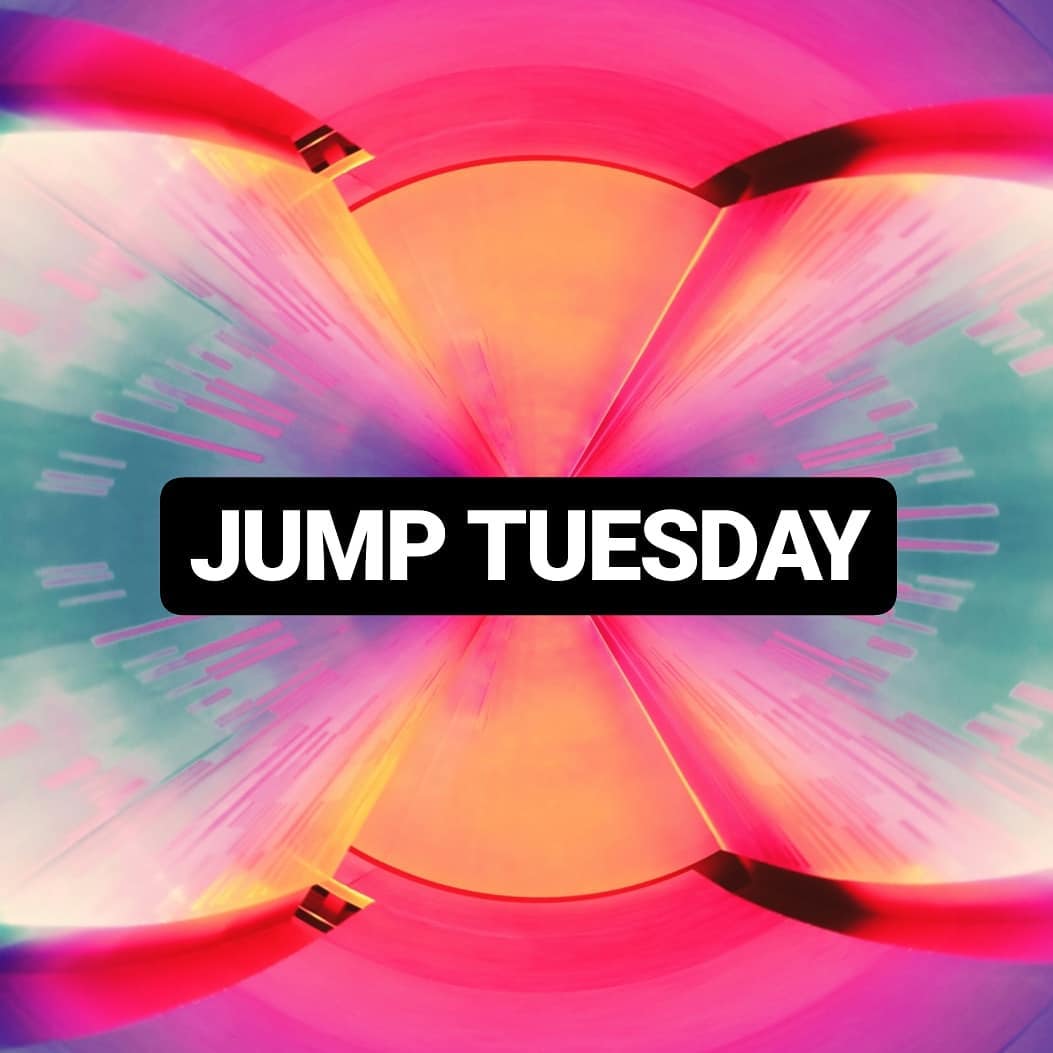JUMP TUESDAY
Every tuesday we are closed to the public but open to artists, deve…