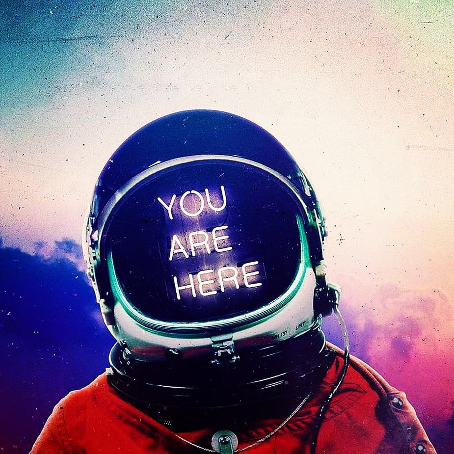 Monday Mood! Have an awesome week everyone!
.
.
#dream #big #astronaut #space #v…