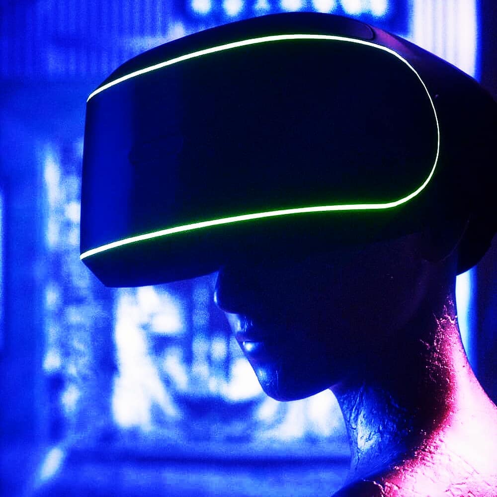 What if there is an entire new world on the other side of the VR headset!? Curio…