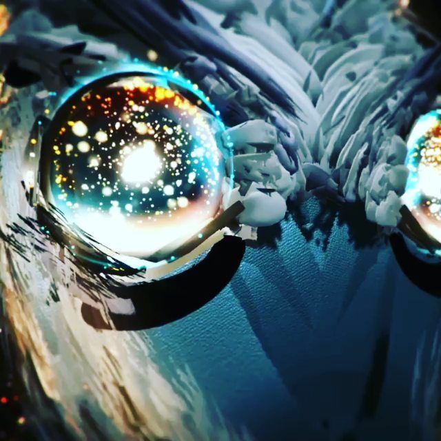 Cosmic mask vr painting by
@vrhuman
Explore your creativity with #tiltbrush .
.
…
