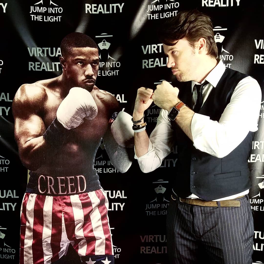 Creed VR is now available @jumpintothelightnow are you ready for some intense pu…