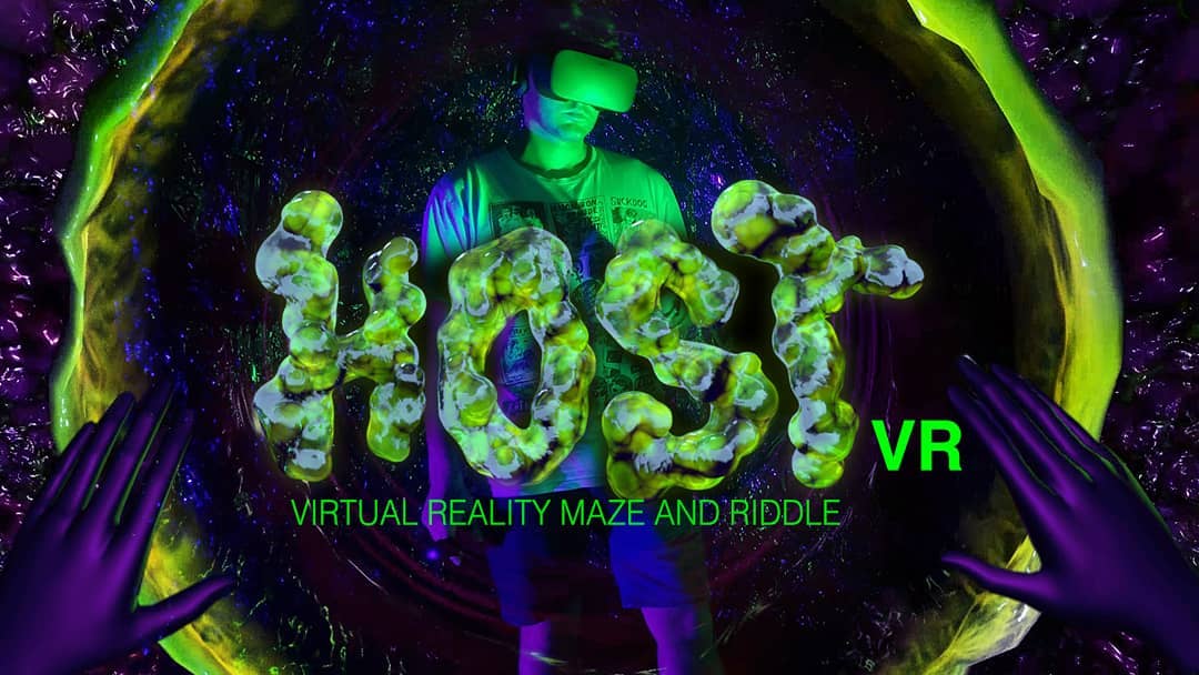 HOST vr is an immersive maze and riddle, not your ordinary corn maze! Try it and…
