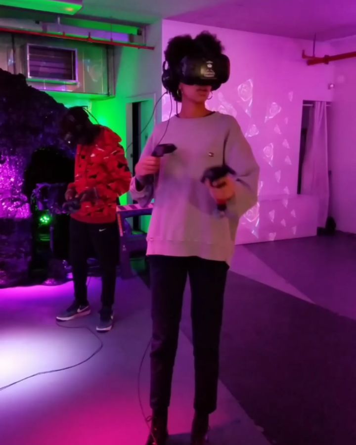 #enterVR with your #squad and play #multiplayer games!
.tag your sqadmates below…