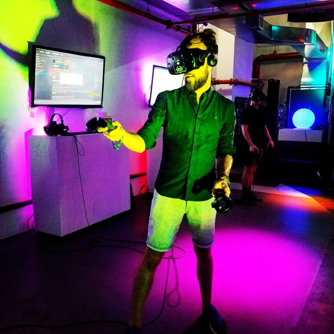 Come out and play with virtual reality.
.
180 Orchard st
.
.
#bestofnyc #games #…