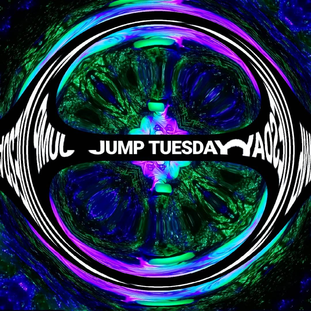 JUMP TUESDAY is all about entering new wolds, exploring, experimenting with new …