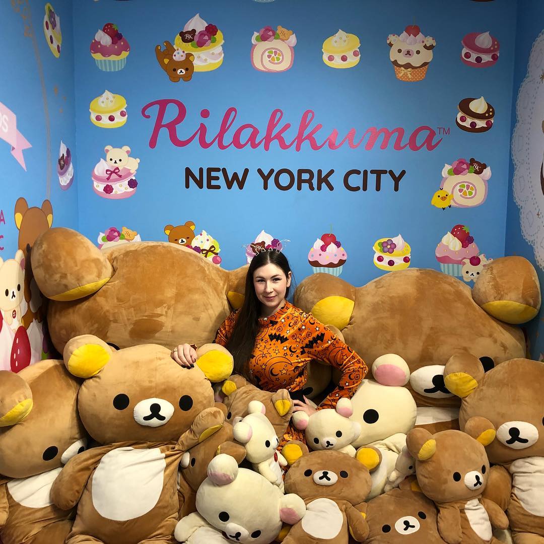 Birthday in NYC!with Rilakkuma and the Milk bar and @gordanb  is the best  #rila…
