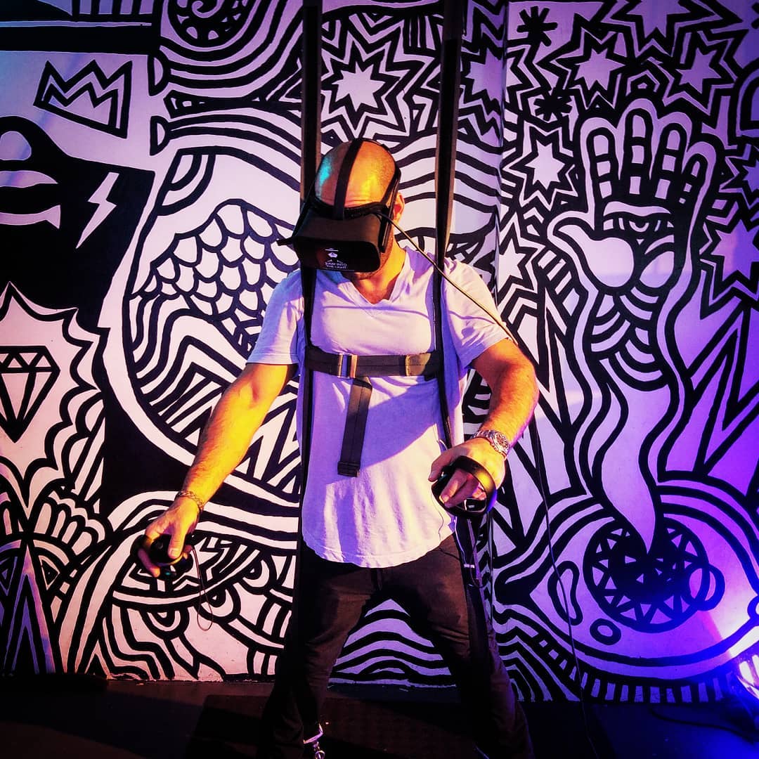 Flying is for everyone! Come out and try the wing suit simulator! .
.
180 Orchar…