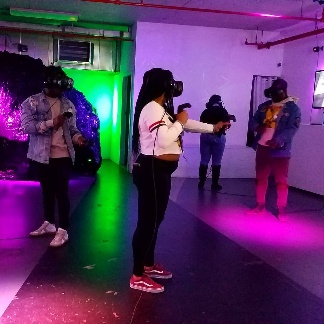 Its Multiplayer Monday!! Come in and play multiplayer VR games with your friends…