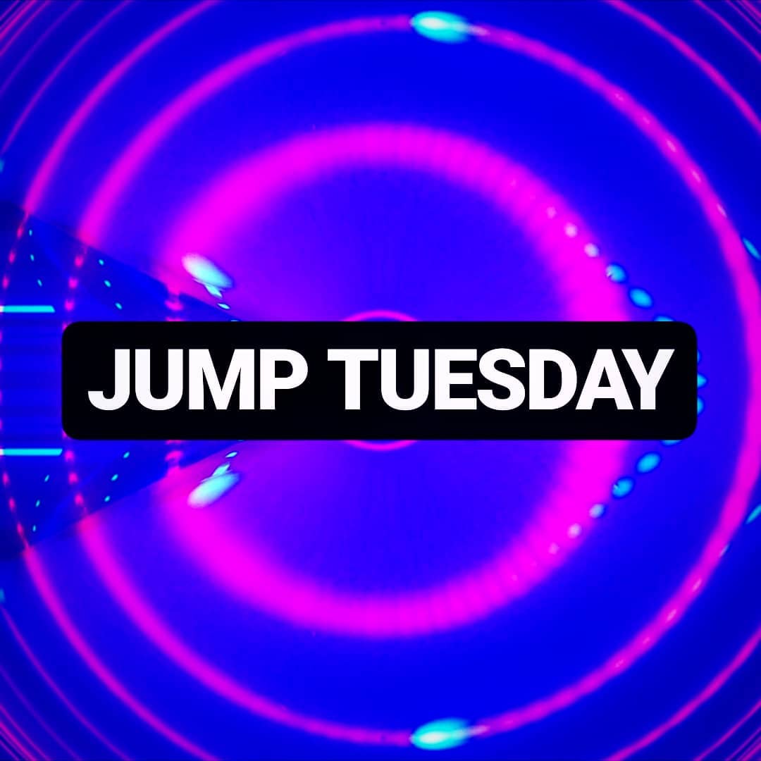 JUMP TUESDAY
We are closed to the public today so no games, but open to the crea…
