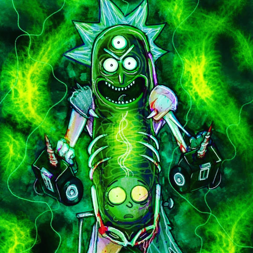 Pickle Rick!!! Because its #picklefest2018 All fest goers can enjoy 10% off of o…