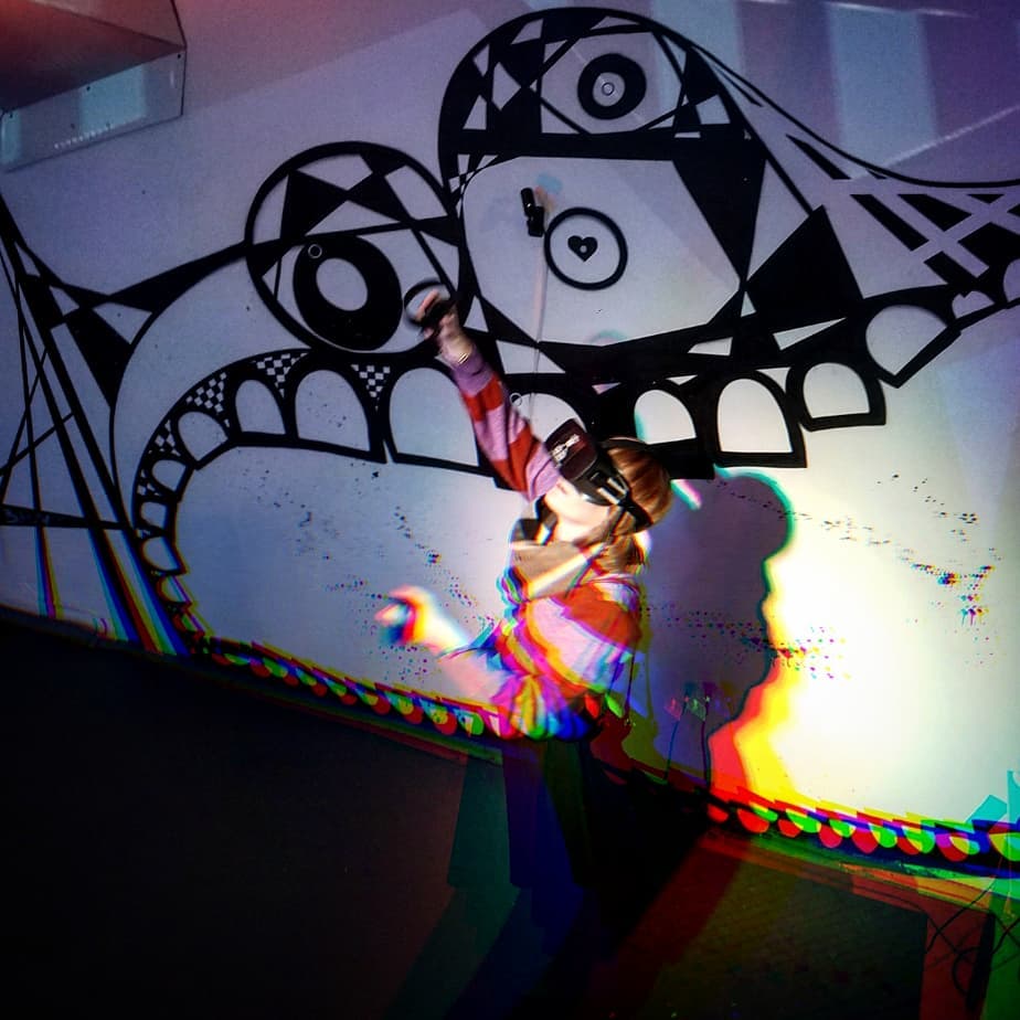 When its snowing outside you can play VR inside. Come out and explore immersive …