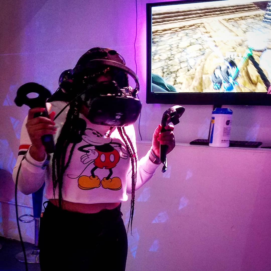 Affraid of heights?? Tes your frear in a contolled and safe virtual environment!…