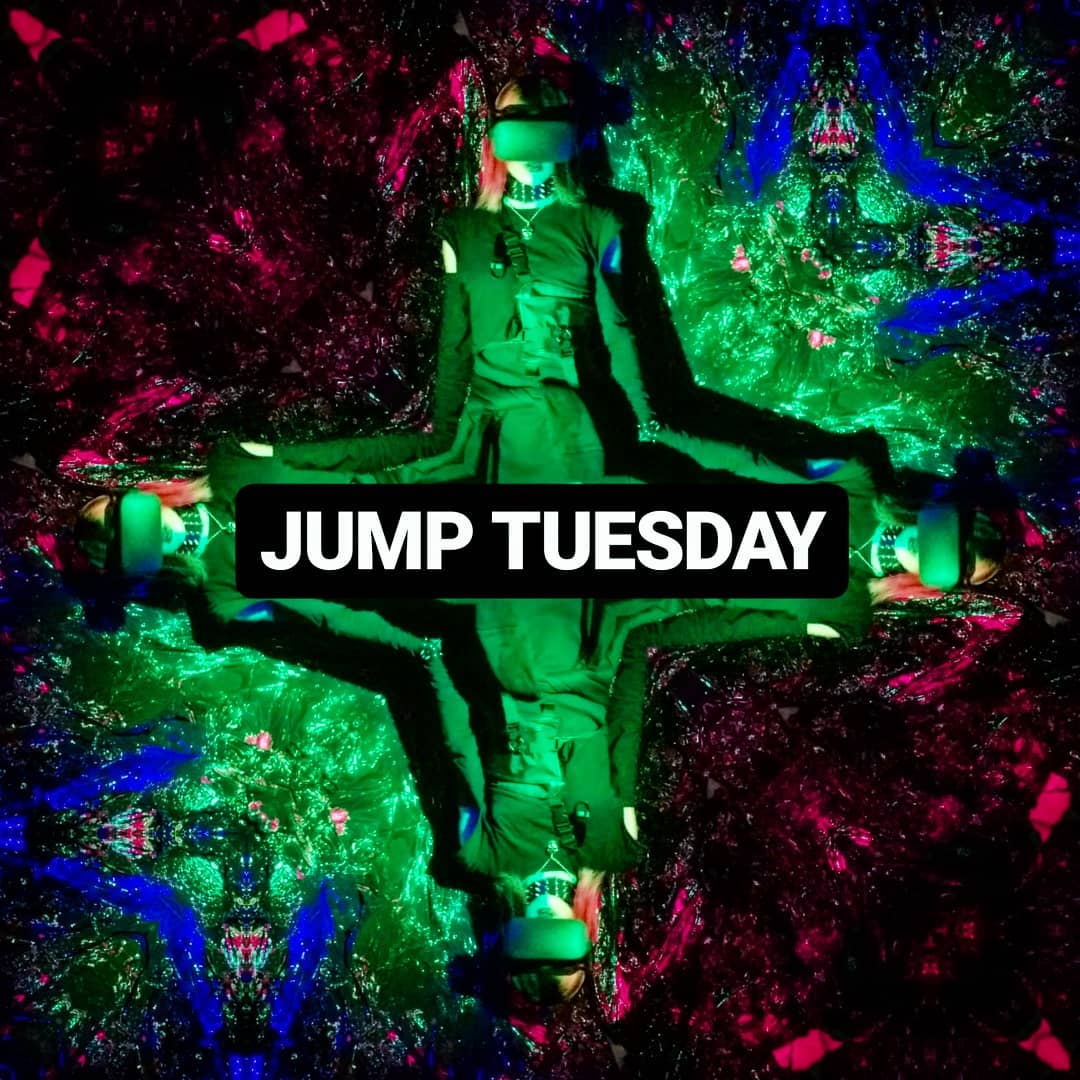 JUMP TUESDAY
Every Tuesday we open our doors to artists, creatives and developer…