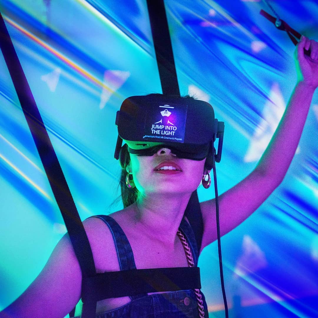 Did you know that you can #skydive in virtual reality??
Get your ticket now only…