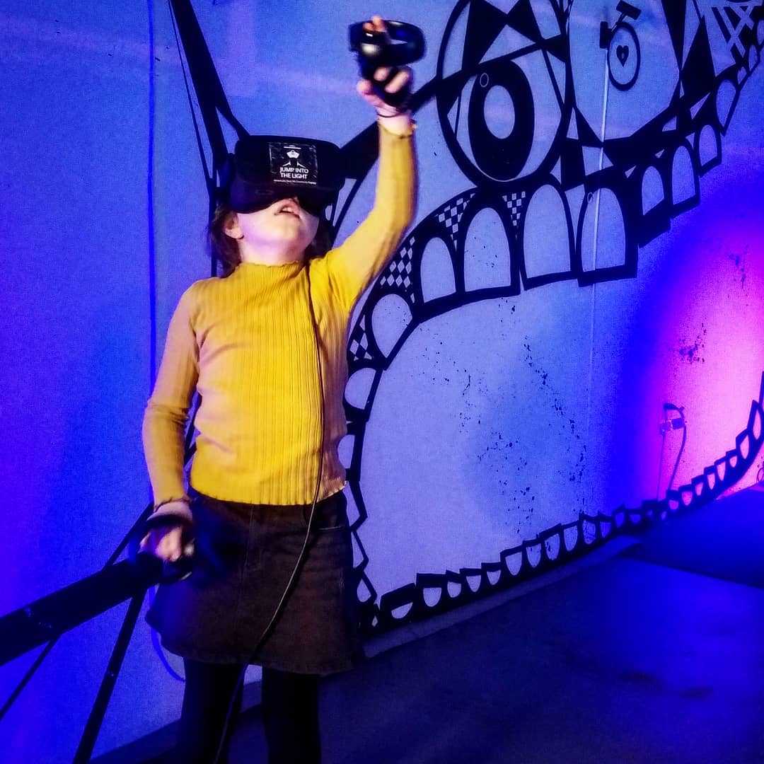 Kids absolutley enjoy virtual reality! We have tons of  fun games and educationa…