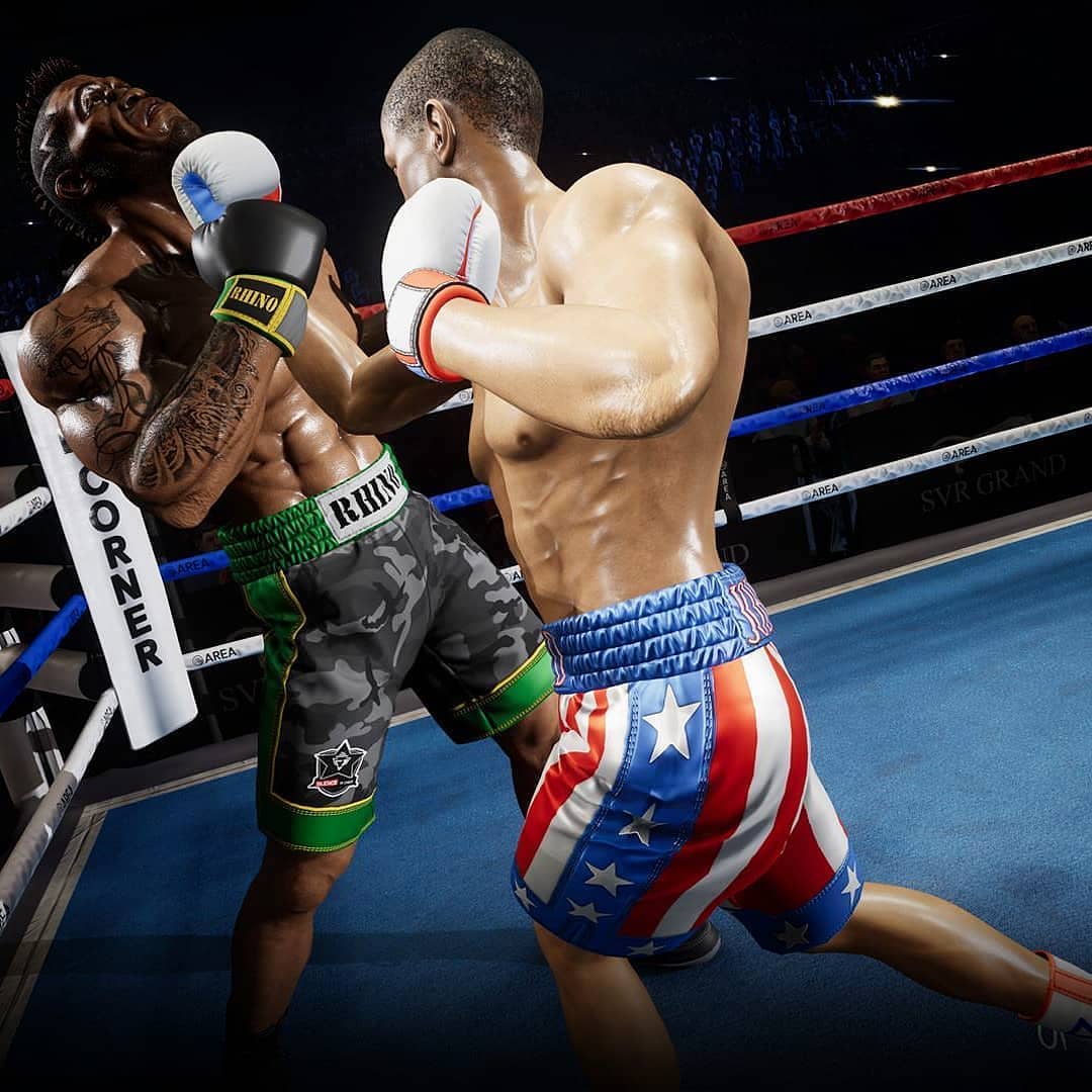 Come back for a sparing session with Creed in VR! And knock them out!
Available …