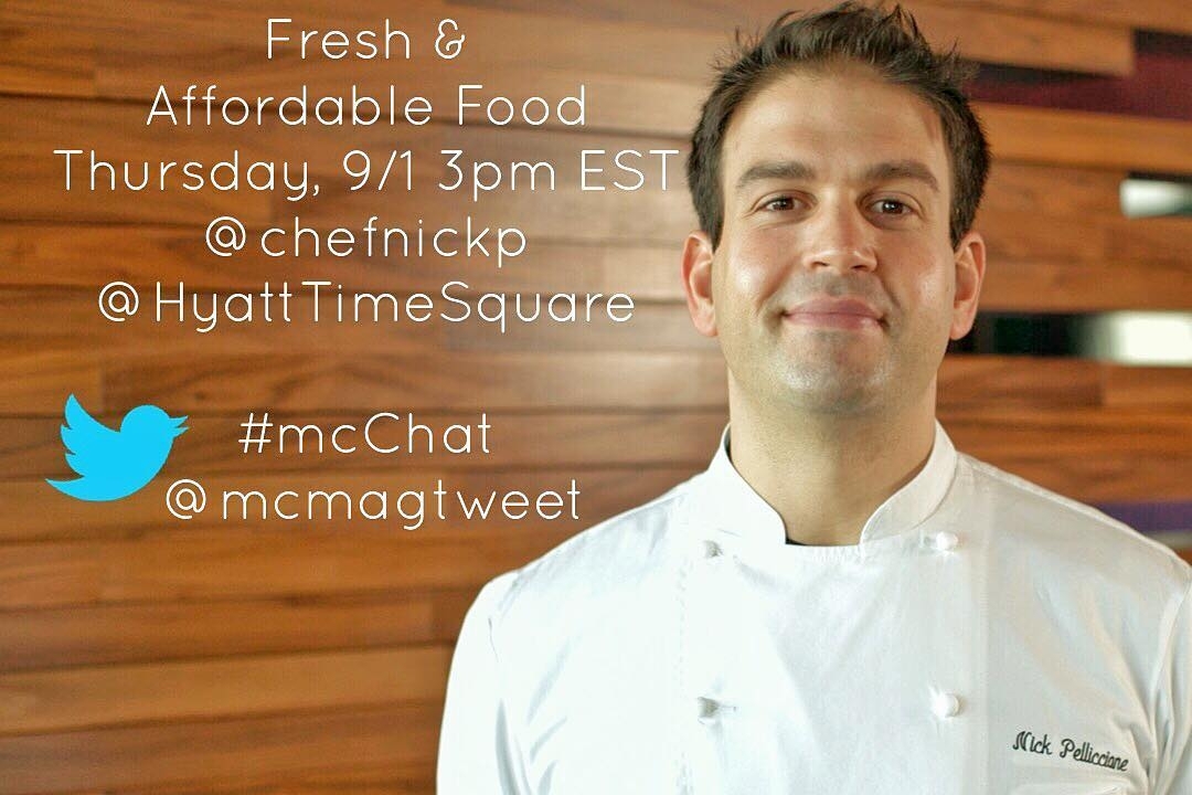 Hi guysJoin us on @twitter this Thursday, September 1st at 3pm Eastern and let’s…