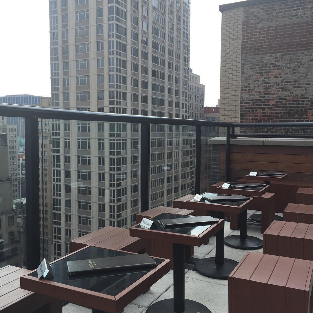 Stunning views = stunning events. Book our rooftop bar for your next shindig: an…