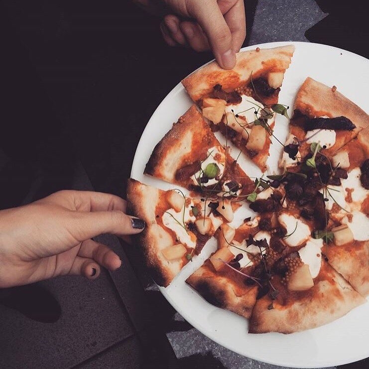 Hey, save us a slice! .
: @laurenrabaino #regram… #regram #rooftopbarsnyc #nycli…