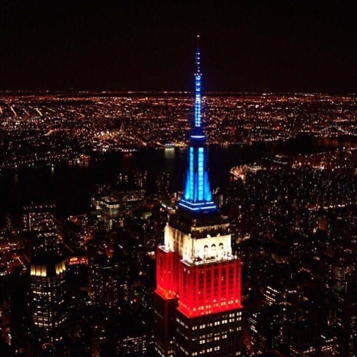 Happy 4th of July ladies and gents. Check out the @empirestatebldg tonight to se…