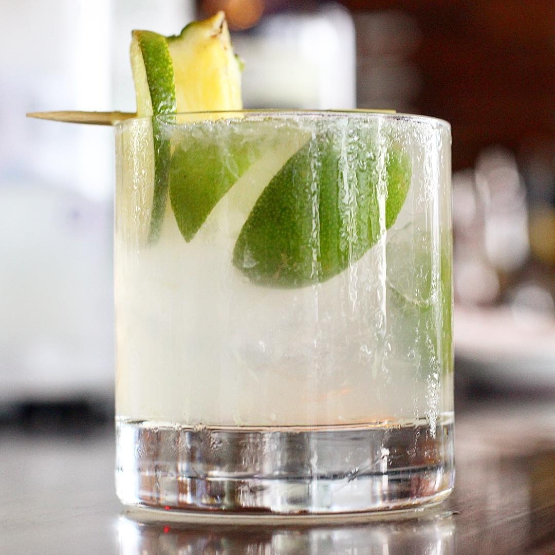 Taste and enjoy our Brazilian-inspired #cocktail called #caipirinha #carioca  #c…