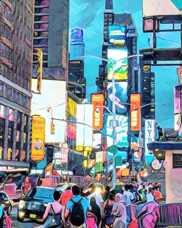 #SeeYourCity and visit the #crossroads #inahyattworld @nycgo @newyorkcom @hyatt …