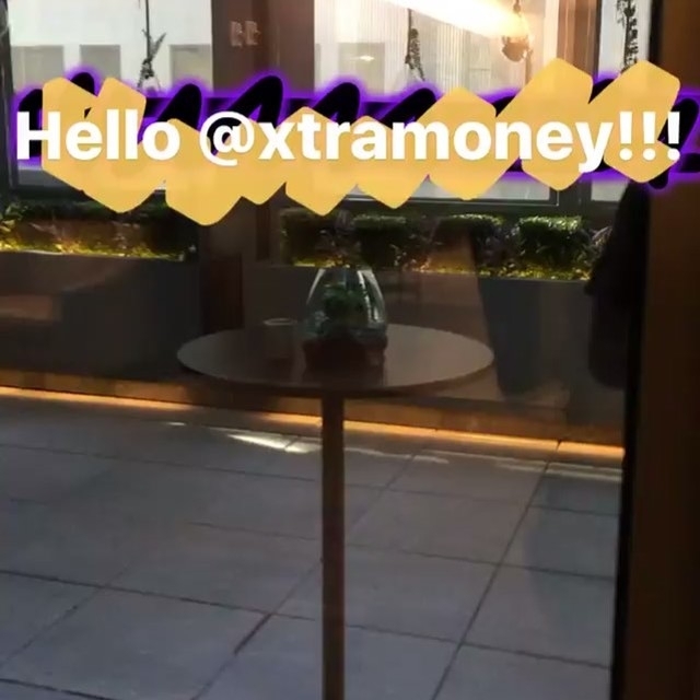 Playing with #InstagramStories with @xtramoney #YouRock #InAHyattWorld #HyattFri…