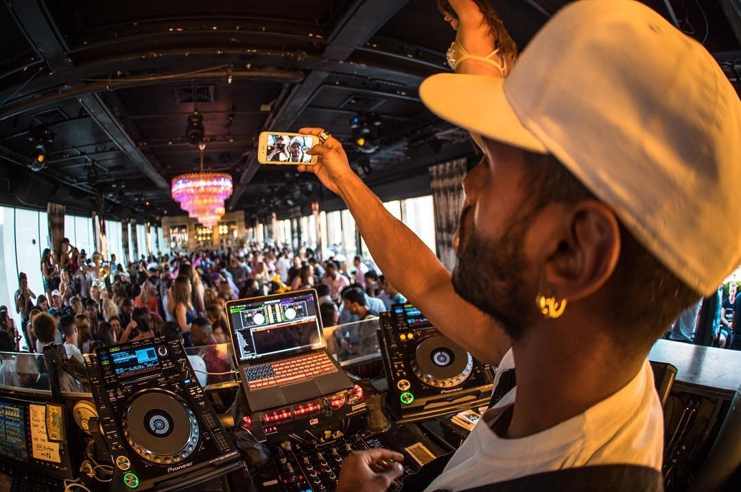 When you’re tearing the roof down on the decks, but you throw it on your story j…