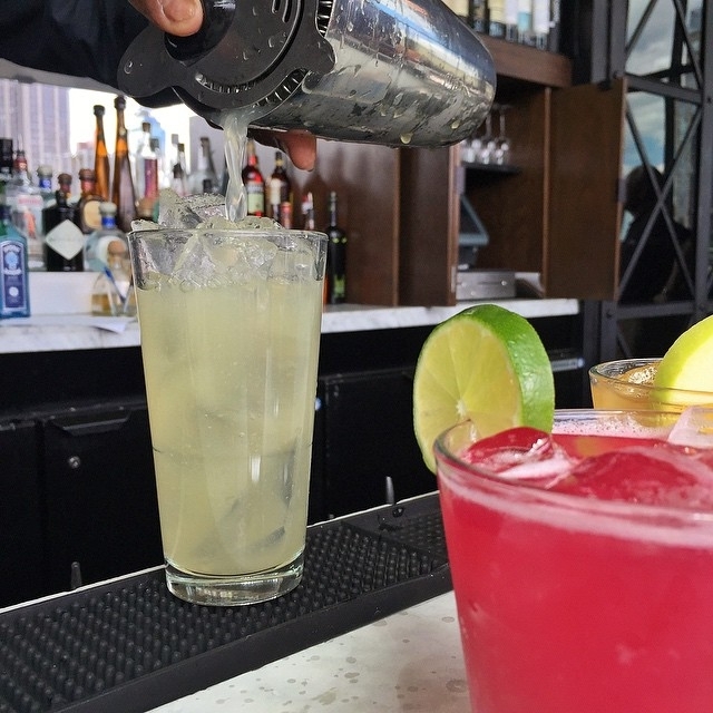 Pour, baby, pour. #AlmostTheWeekend #spyglassnyc #cocktails… #almosttheweekend, …