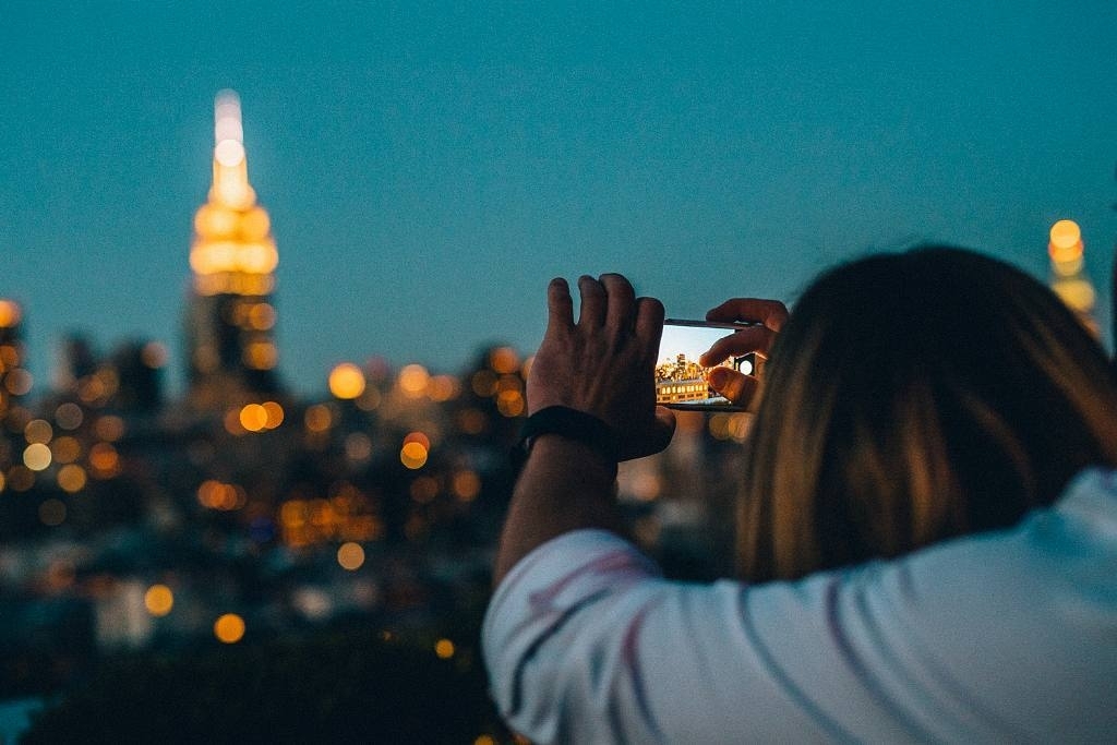 Take a picture.  It lasts longer…. #rooftopbarsnyc #nyclife #nycnightlife…
