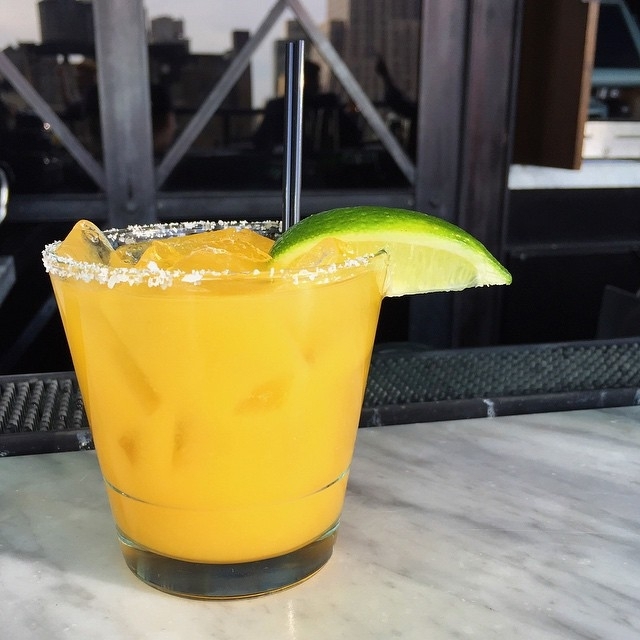 Cinco de Mayo or Cinco de Mango (Margarita)? Why not both? …  #rooftopbarsnyc #n…