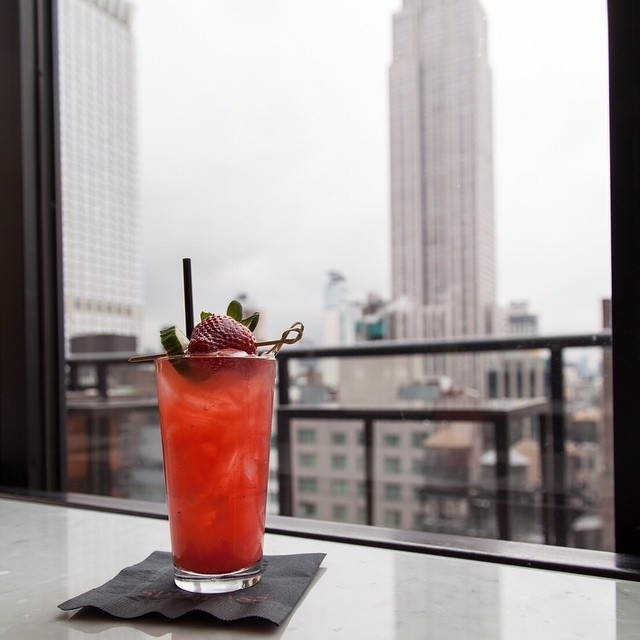 Picture Perfect! ️… #rooftopbarsnyc #nyclife #nycnightlife…