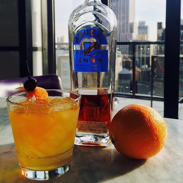 Putting a Spyglass twist on the classic Old Fashioned. Brugal Rum, Bitters, Oran…