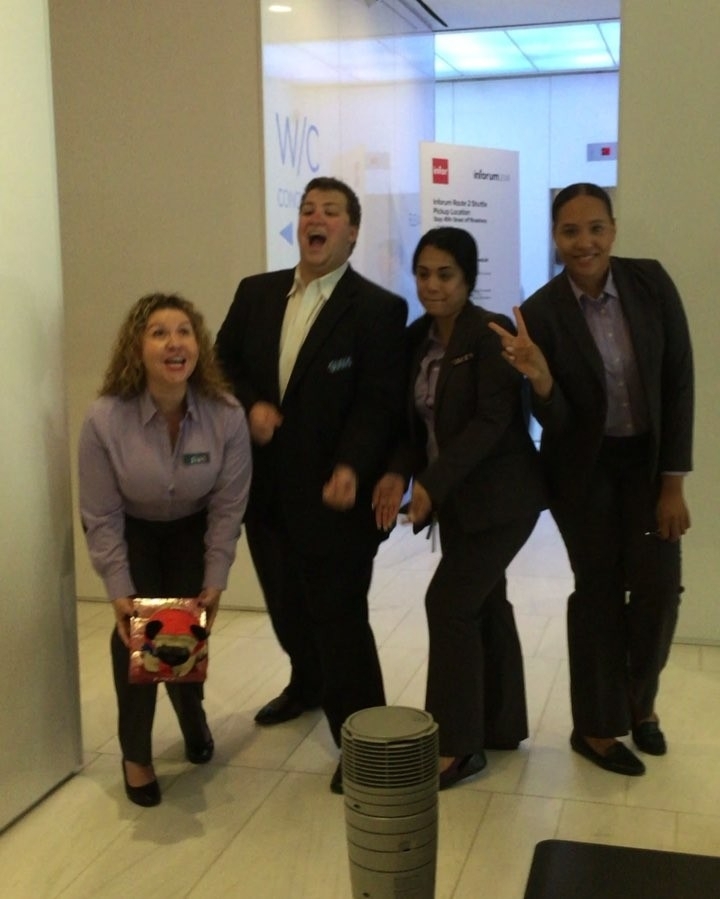Our very own #FrontOffice Team wins #Department of the quarter #TopDog #InAHya… …