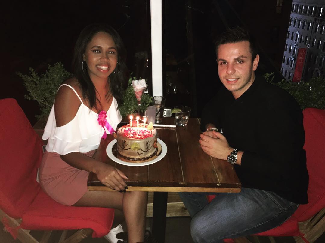 Thank you, my love, for this special day!  #birthdaygirl #BirthdayNYC #NewYork #…