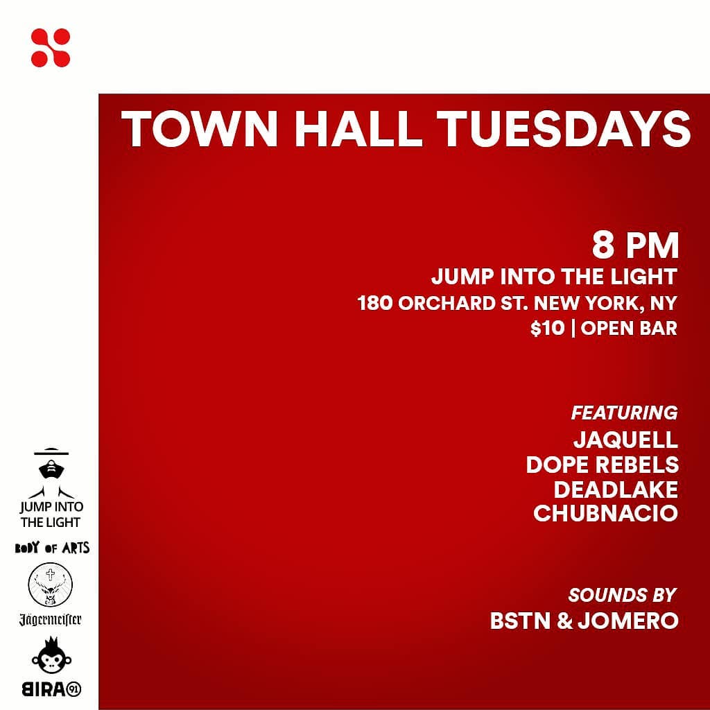 VRxMUSIC 
Tonight 8pm @junpintothelightnow x @treble.fm
・・・
#TownHallTuesdays ba…