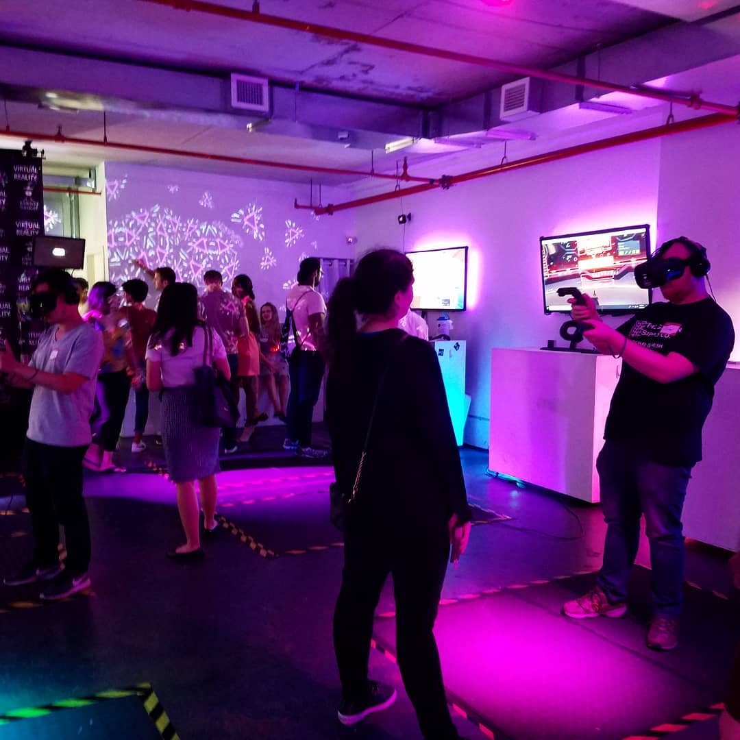 Looking for something awesome to do this week? How about virtual reality adventu…