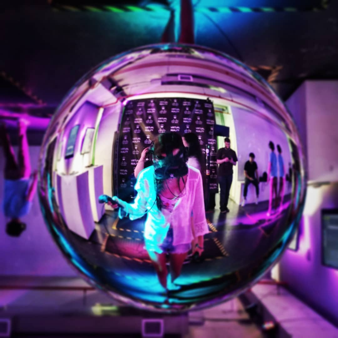 Do you ever feel like you live in a bubble? Experience different realities at Ju…