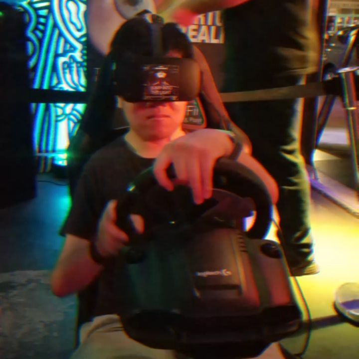 When you’re driving in hyperspeed!!
Try our VR car/racing simulator.
$30 gets yo…