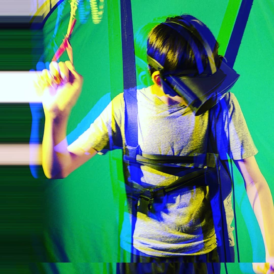 Test your fear of heights with VR Skydiving!! A unique experience where you can …