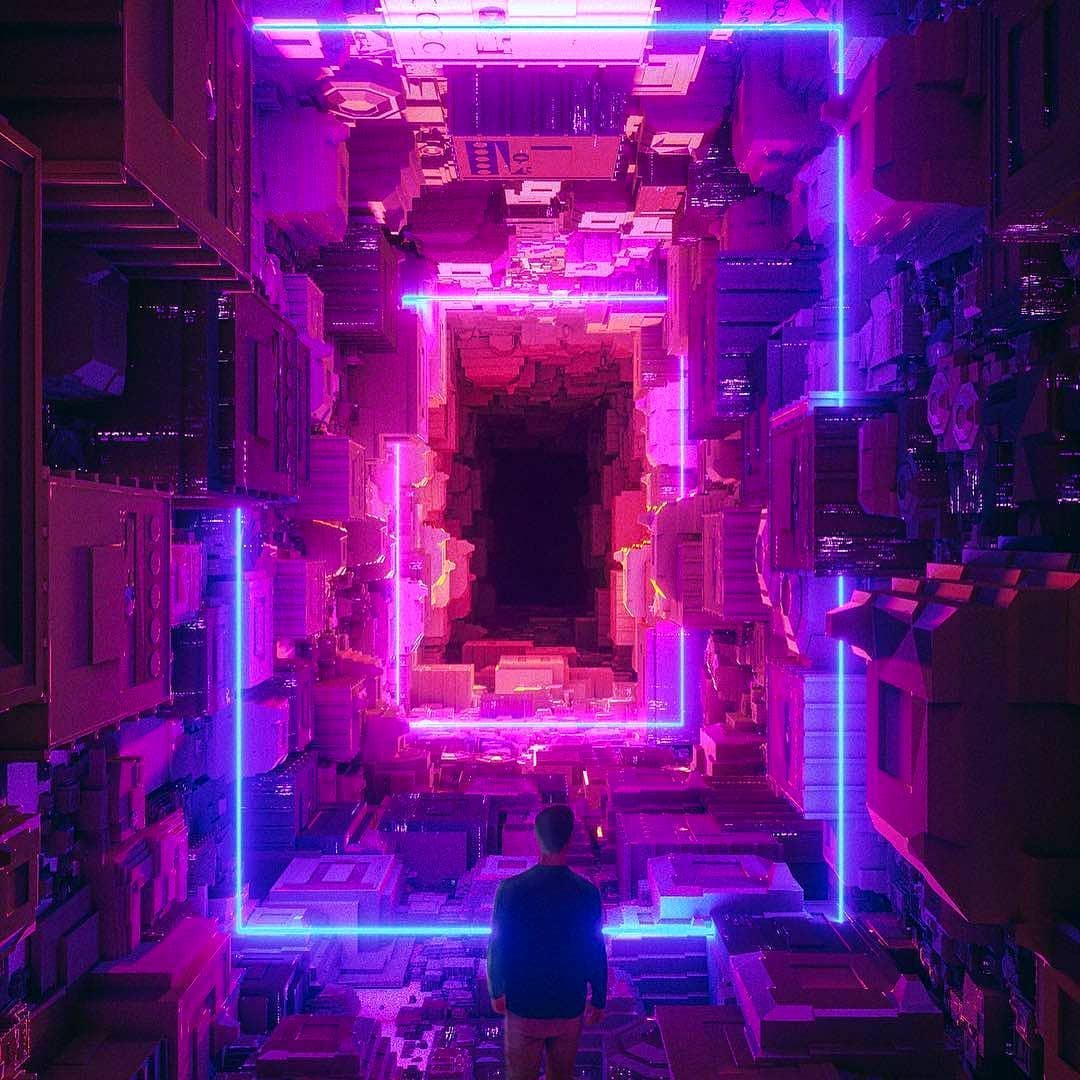 Enter the simulation, take the blue pill and follow the white rabbit all the way…