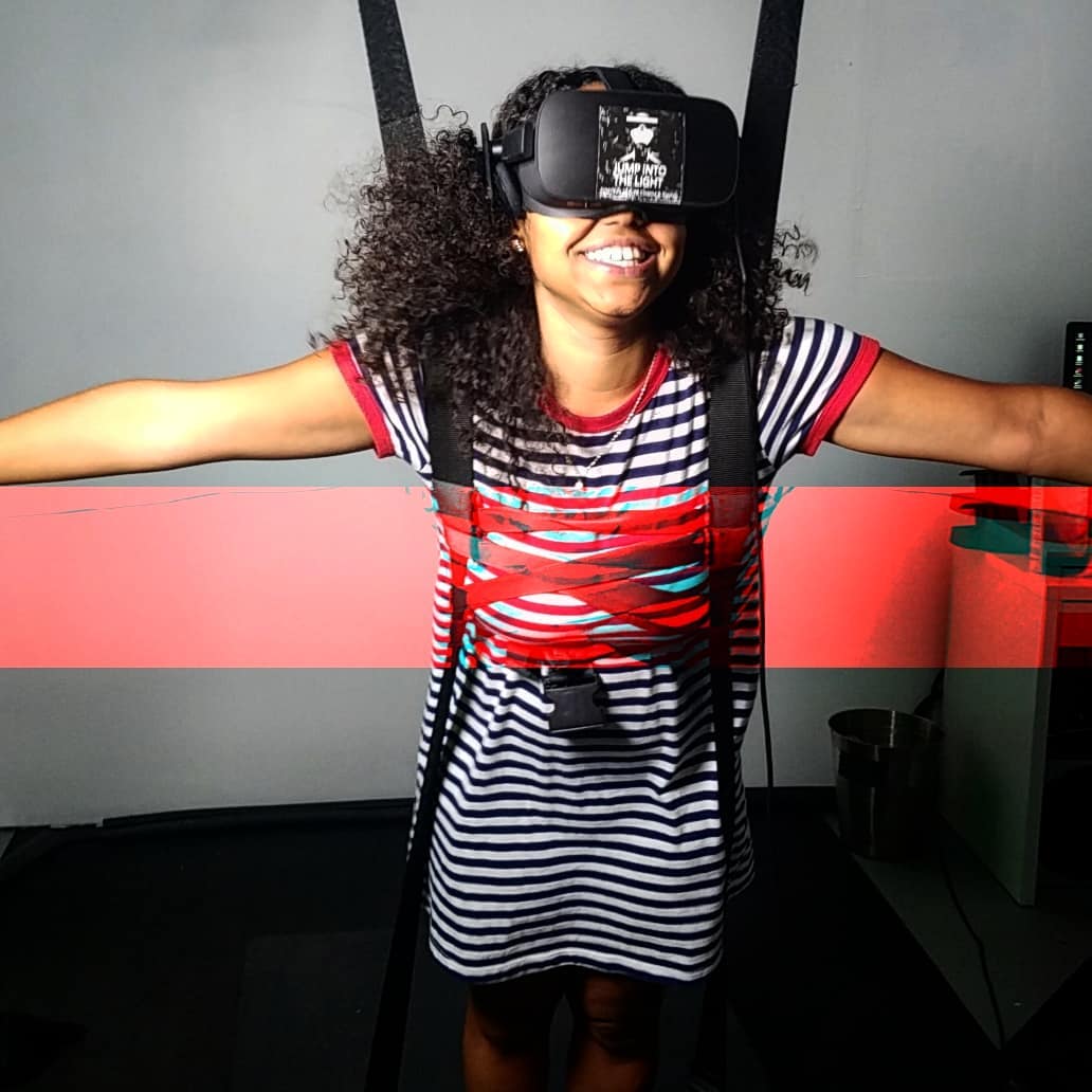 Skydiving in virtual reality!? Yes please!! Jump into the Grand Canyon or NYC!!
…