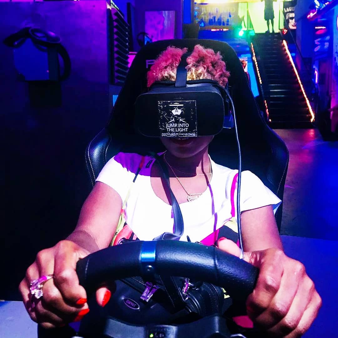 Put your hands on the wheel and dive away in #VR Check out our #racing simulator…