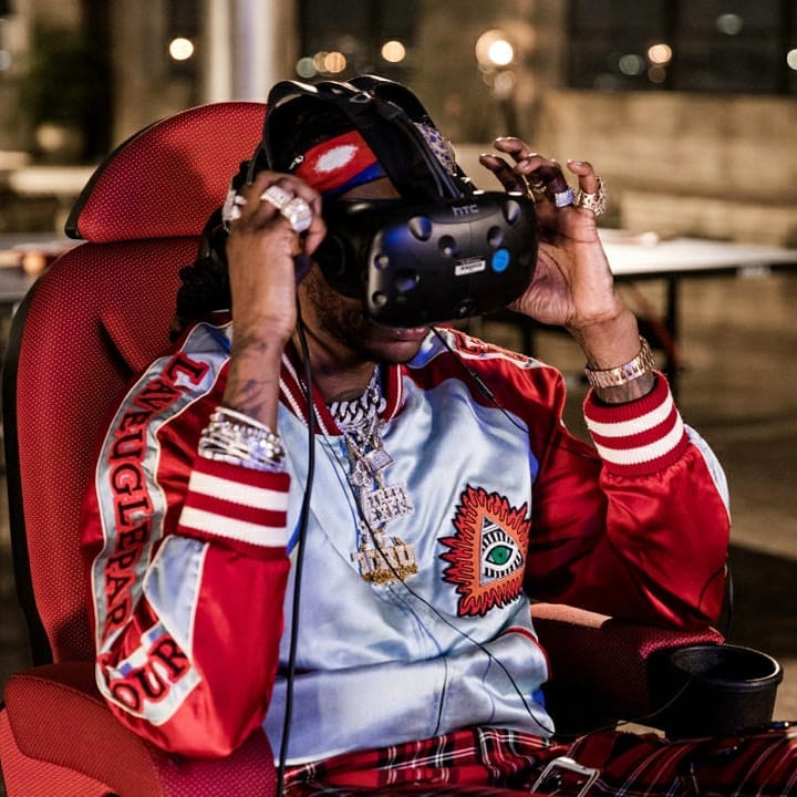 It’s official… VR is #2ChainzApproved. 
On the latest episode of Viceland’s #M…