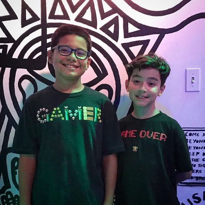 New generation of gamers on the rise!
Play with #VR
.
180 Orchard St
.
#kids #ga…