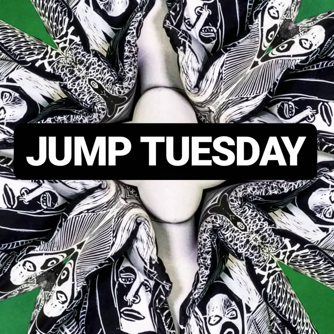 JUMP TUESDAY!! Every Tuesday we open our doors to creative and developer communi…