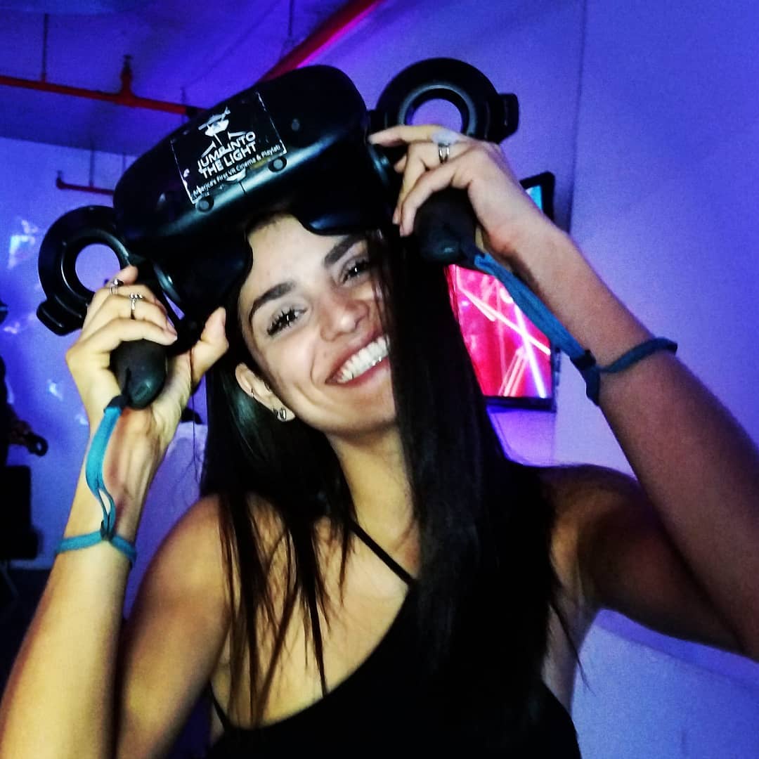 Post VR happiness!! :) Trust us you will be super happy to survive zombie apocal…